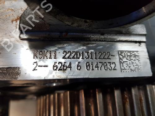 Cylinder head RENAULT MEGANE III Hatchback (BZ0/1_, B3_)  | BP30055096M5 