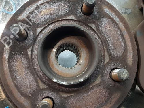 Right front steering knuckle FORD FIESTA V (JH_, JD_)  | BP18101350M26 