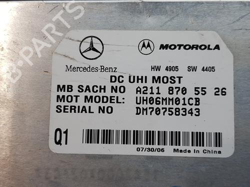 Elektronisk modul MERCEDES-BENZ M-CLASS (W164) | BP30879648M83