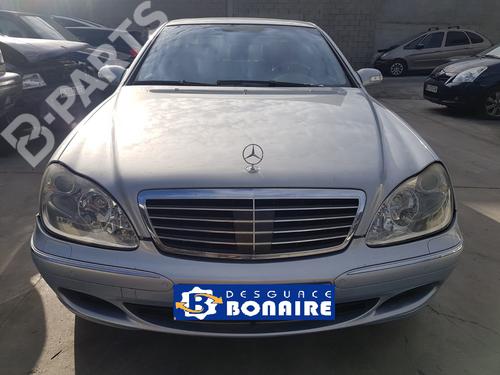 Radio MERCEDES-BENZ S-CLASS (W220) S 400 CDI (220.028, 220.128) | BP11917345E6 
