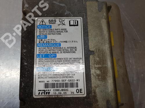 ECU airbags HONDA ACCORD VII (CL, CN) 2.2 i-CTDi (CN1) | BP9721104M53 