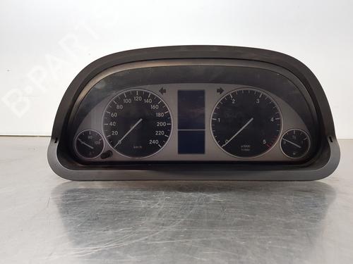 Used Instrument cluster MERCEDES-BENZ B-CLASS Sports Tourer (W245) [2005-2011]  29118350