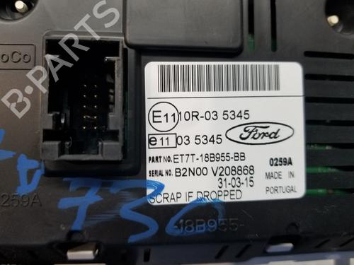 Display monitor FORD FIESTA VI (CB1, CCN) | BP30880321C48