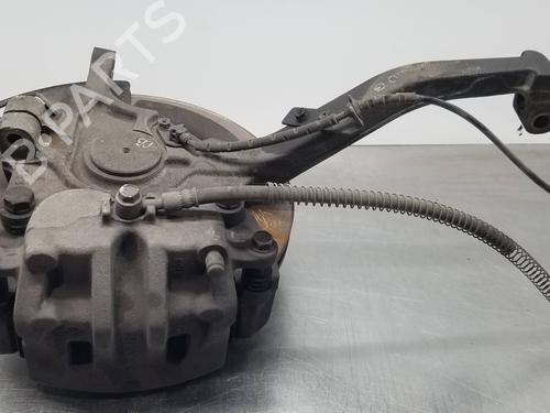 Used Left front steering knuckle SSANGYONG RODIUS II [2013-2025]  19777489
