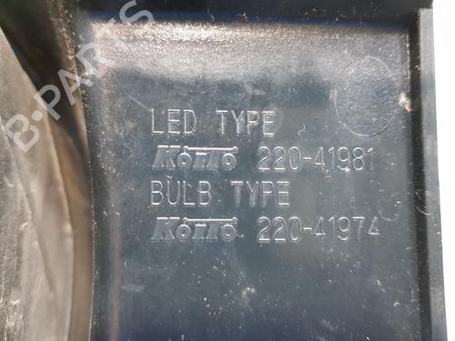 Right taillight MAZDA 3 (BM, BN)  | BP29257829C35 