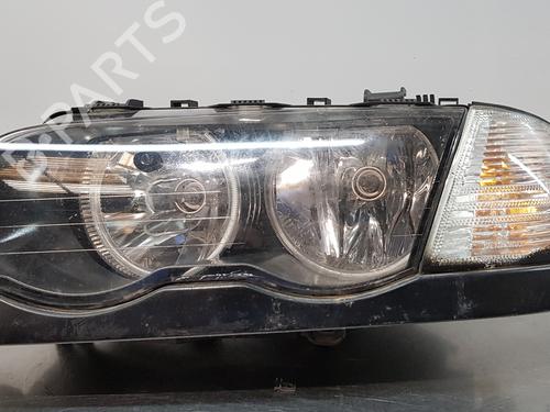 Used Left headlight BMW 3 (E46) 320 d (136 hp) 16052656