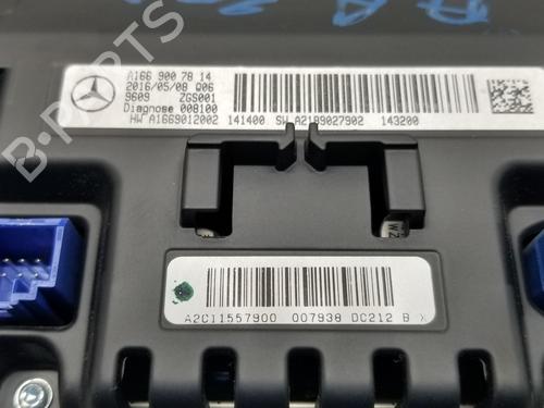 Display monitor MERCEDES-BENZ A-CLASS (W176)  | BP19496301C48 