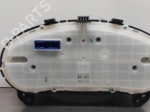 Instrument cluster OPEL ASTRA K (B16) 1.6 CDTi (68) | BP12066396C47 
