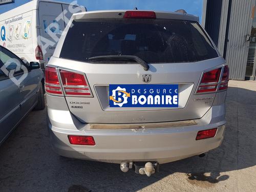 Left front steering knuckle DODGE JOURNEY  | BP8535565M25 