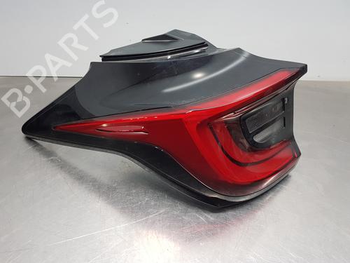 Used Left taillight TOYOTA YARIS (_P21_, _PA1_, _PH1_) [2020-2025]  30408248