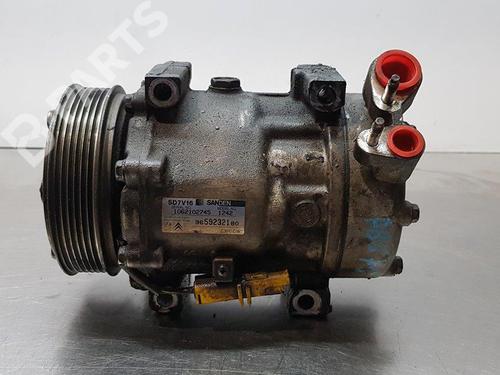 Used AC compressor AC compressor CITROËN JUMPY II Van 1.6 HDi 90 16V (90 hp) 10141052 10141052