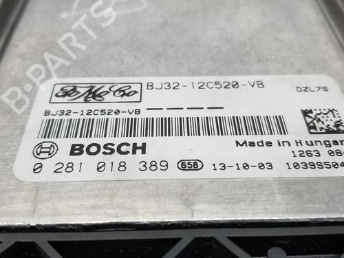 Engine control unit (ECU) LAND ROVER RANGE ROVER EVOQUE (L538)  | BP19677046M57