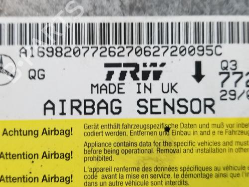 ECU airbags MERCEDES-BENZ B-CLASS Sports Tourer (W245) B 180 CDI (245.207) | BP19787193M53 