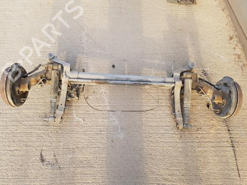 Used Rear axle CITROËN BERLINGO / BERLINGO FIRST MPV (MF_, GJK_, GFK_) [1996-2025]  28377051
