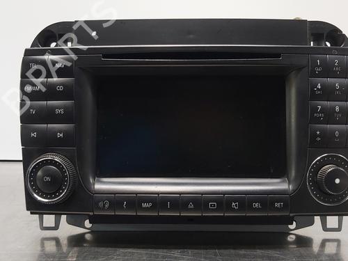 Used Radio MERCEDES-BENZ S-CLASS (W220) S 400 CDI (220.028, 220.128) (250 hp) 11875049