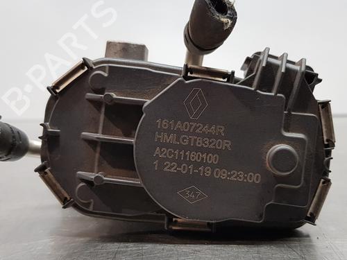 Throttle body RENAULT GRAND SCÉNIC IV (R9_) 1.7 Blue dCi 150 (R9A7, R9A8) | BP15887305M82 