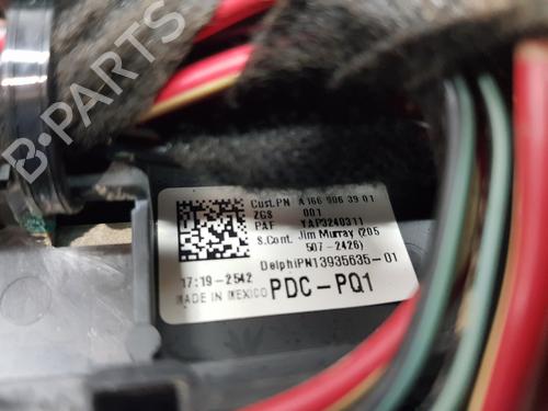 Fuse box MERCEDES-BENZ M-CLASS (W166)  | BP29354672E1 