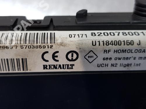 Elektronisk modul RENAULT SCÉNIC II (JM0/1_) 1.5 dCi (JM1E, JM16) | BP10520891M83 