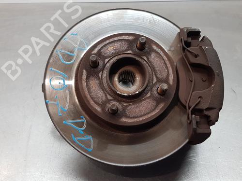 Right front steering knuckle FORD FIESTA V (JH_, JD_)  | BP18101350M26 