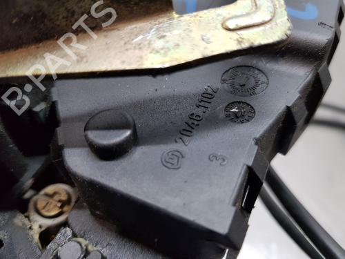 Rear left lock MERCEDES-BENZ M-CLASS (W163) ML 270 CDI (163.113) | BP23270411C100 