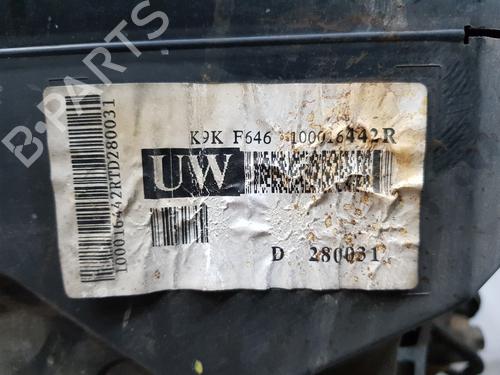 Motor NISSAN QASHQAI II (J11, J11_) | BP30831636M1