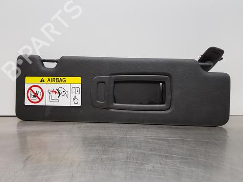 Højre solskærm BMW X2 (F39) sDrive 20 d (190 hp) 30880505