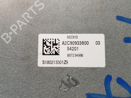 Engine control unit (ECU) NISSAN QASHQAI II (J11, J11_)  | BP30845228M57 