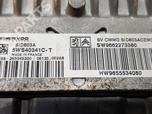 Engine control unit (ECU) CITROËN C4 Coupe (LA_)  | BP10721041M57 