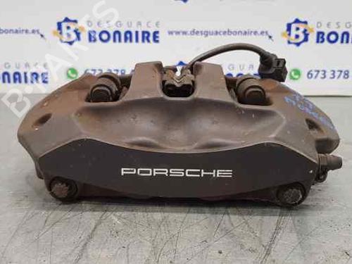 Used Left rear brake caliper PORSCHE CAYENNE (92A) 3.0 Diesel (239 hp) 11578545