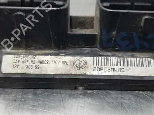 Engine control unit (ECU) FIAT PUNTO (188_) 1.2 60 (188.030, .050, .130, .150, .230, .250) | BP17824707M57 