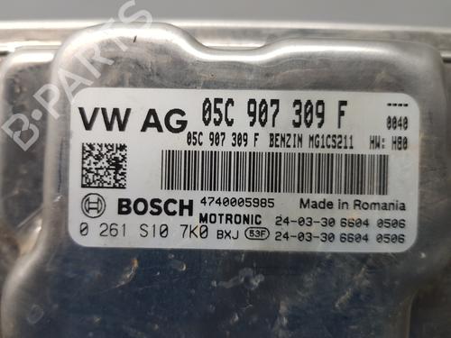 Engine control unit (ECU) SEAT ARONA (KJ7, KJP) | BP29570070M57