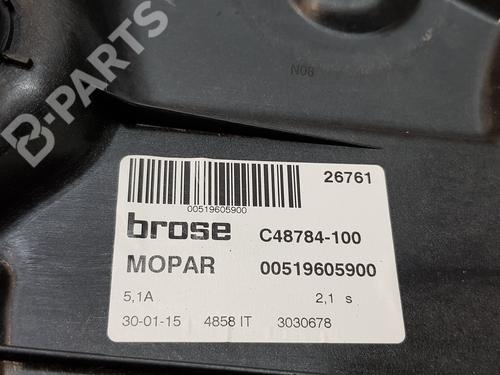Rear right window mechanism FIAT 500X (334_) 1.6 D Multijet (334AXA1B, 334AXA11) | BP9731979C25 