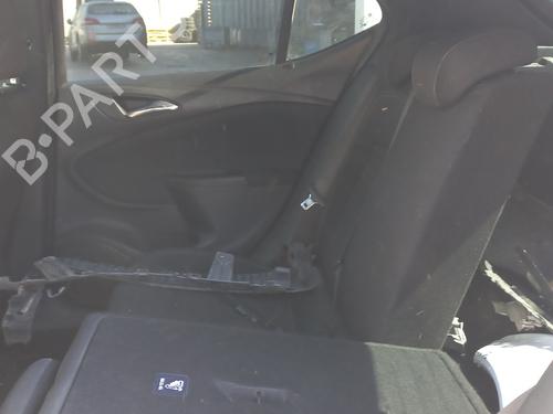 Engine control unit (ECU) OPEL ASTRA K (B16)  | BP18479796M57 