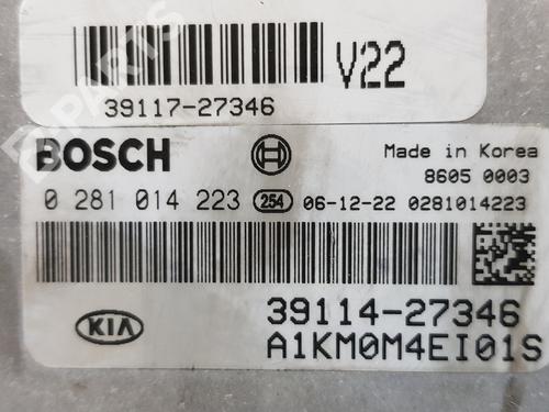 Engine control unit (ECU) KIA SPORTAGE II (JE_, KM_)  | BP8535694M57 