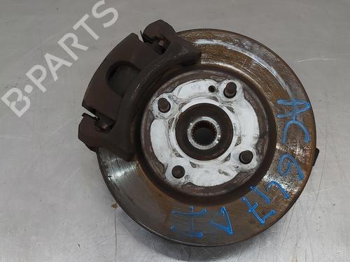 Used Left front steering knuckle FORD FIESTA VI (CB1, CCN) [2008-2025]  16588311