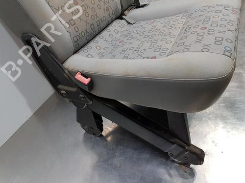 Rear seat VW TRANSPORTER T5 Bus (7HB, 7HJ, 7EB, 7EJ)  | BP26566114C17 
