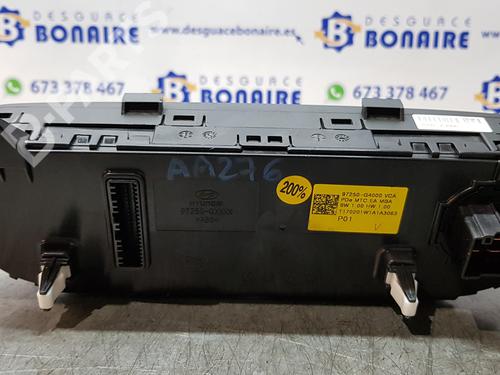 Climate control HYUNDAI i30 (PDE, PD, PDEN)  | BP7590062I5 