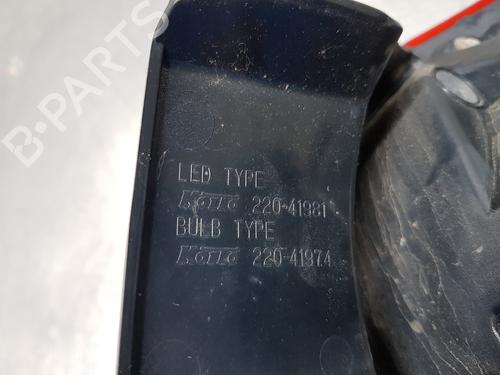 Left taillight MAZDA 3 (BM, BN)  | BP29257831C34 