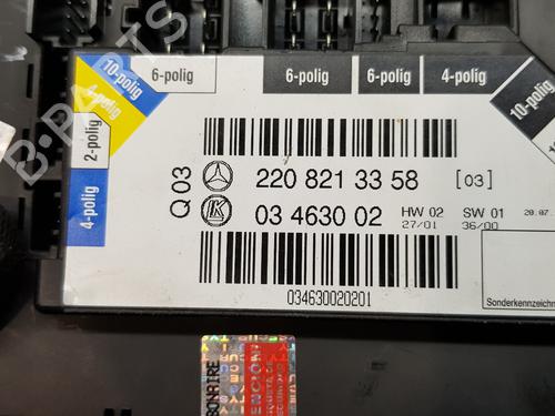 Switch MERCEDES-BENZ S-CLASS (W220)  | BP16395948I30 