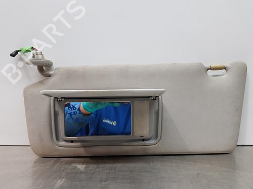 Left sun visor HONDA CIVIC VIII Hatchback (FN, FK)  | BP29354646I1 