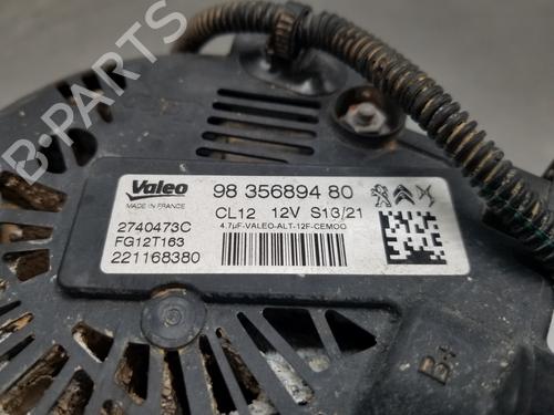 Generator PEUGEOT 208 II (UB_, UP_, UW_, UJ_) 1.2 PureTech 100 | BP29187241M7 