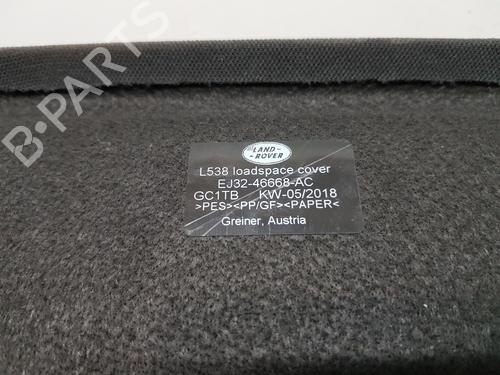 Rear parcel shelf LAND ROVER RANGE ROVER EVOQUE (L538) 2.0 D 4x4 | BP26562265C85 