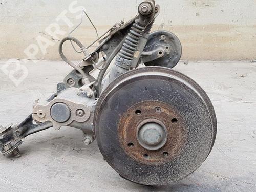 Rear axle CITROËN BERLINGO Box Body/MPV (B9) 1.6 HDi 75 | BP10966651M2  - Image 7