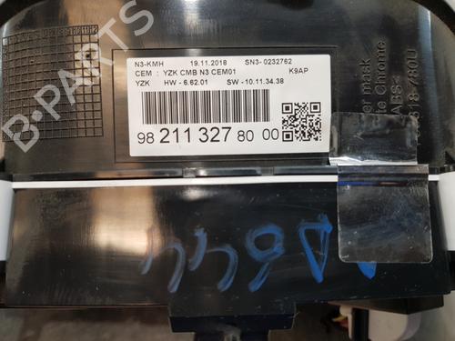 Instrument cluster PEUGEOT RIFTER  | BP26571464C47 