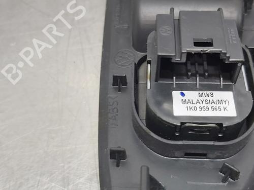 Left front window switch VW GOLF PLUS V (5M1, 521) | BP30879380I27