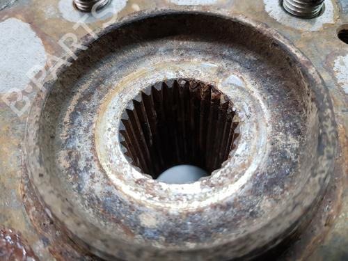 Left front steering knuckle MITSUBISHI OUTLANDER II (CW_W)  | BP23421681M25 