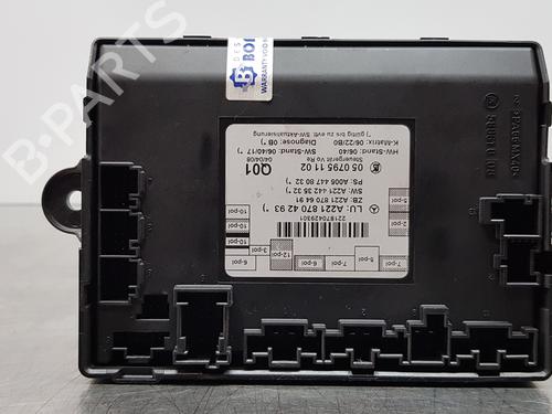 Used Electronic module MERCEDES-BENZ S-CLASS (W221, V221) [2005-2013]  18322951