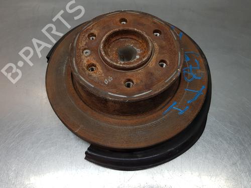 Left rear steering knuckle MERCEDES-BENZ SPRINTER 3,5-t Van (B907, B910) 311 CDI (910.631, 910.633) | BP27870192M27 
