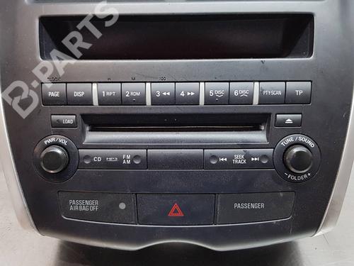Bilradio MITSUBISHI ASX (GA_W_)  | BP11701025E6