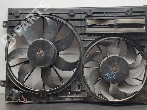 Radiator fan AUDI A3 Convertible (8P7) 2.0 TDI | BP12120600M35 